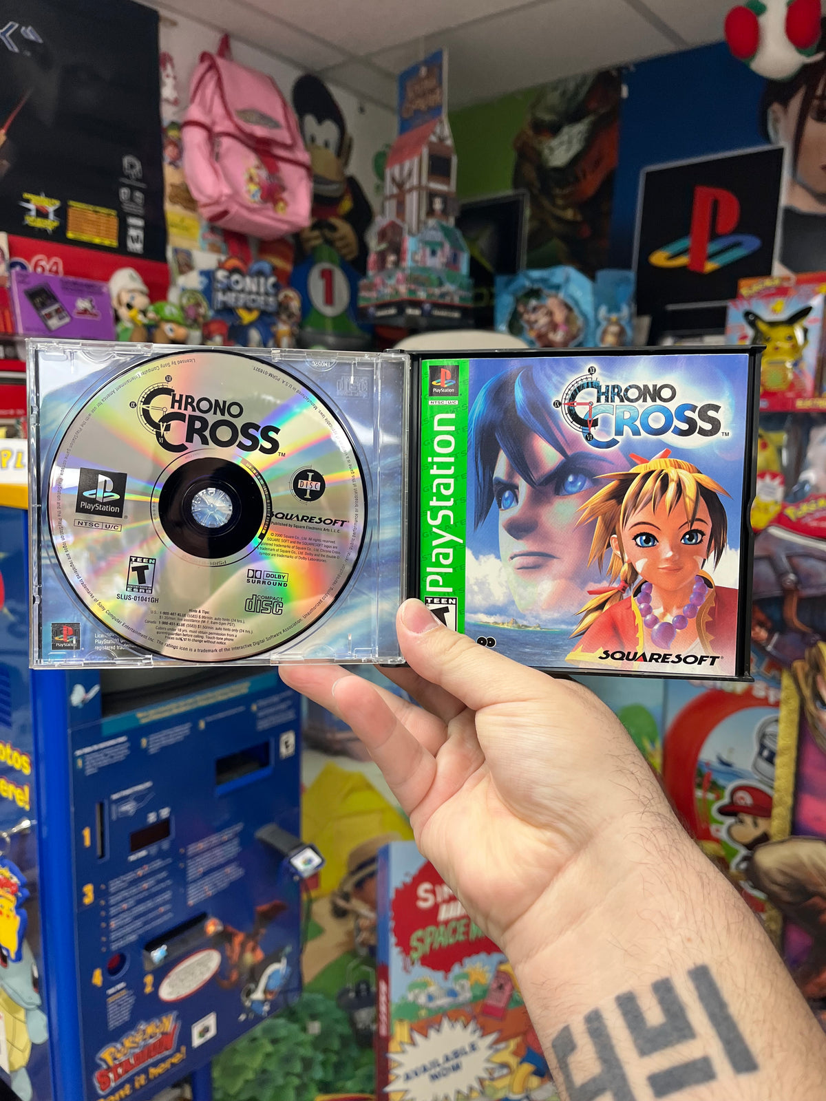 Chrono Cross [Greatest Hits] - PS1 CiB