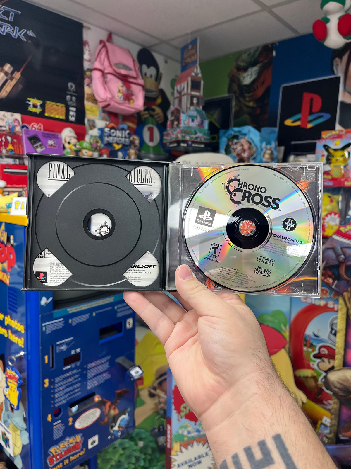 Chrono Cross [Greatest Hits] - PS1 CiB