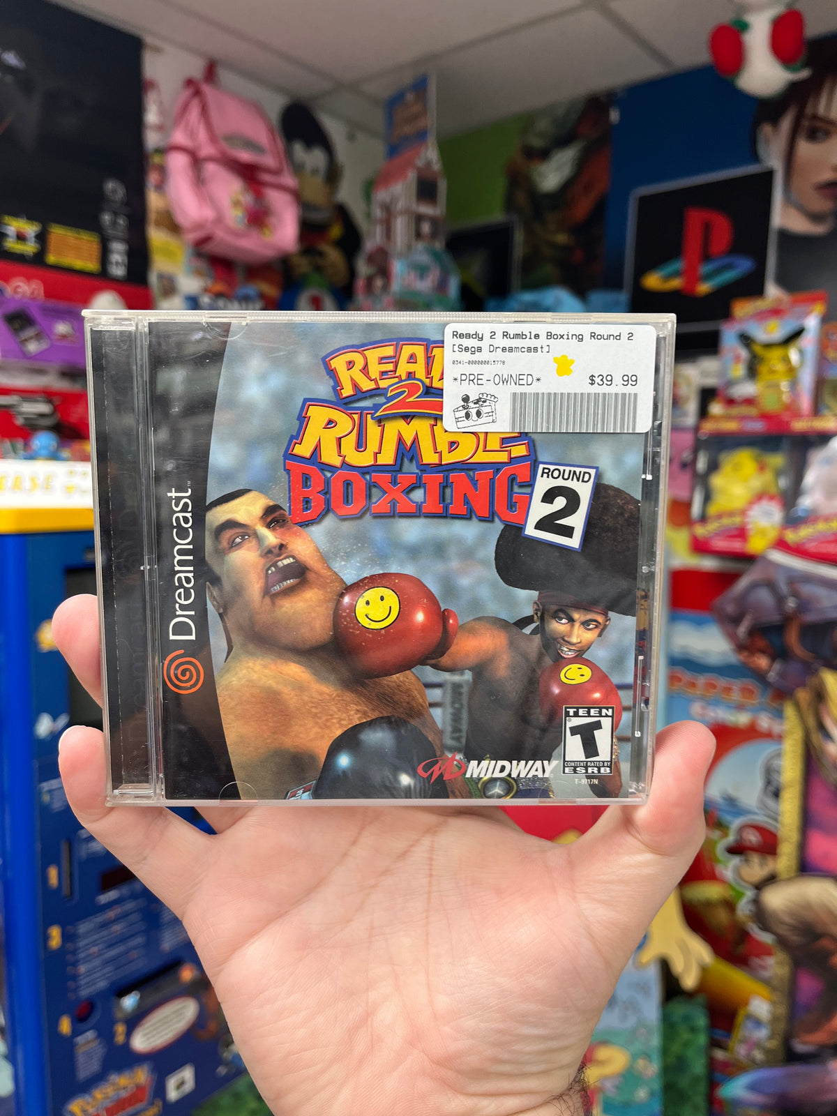 Ready 2 Rumble Boxing Round 2 - Dreamcast CiB