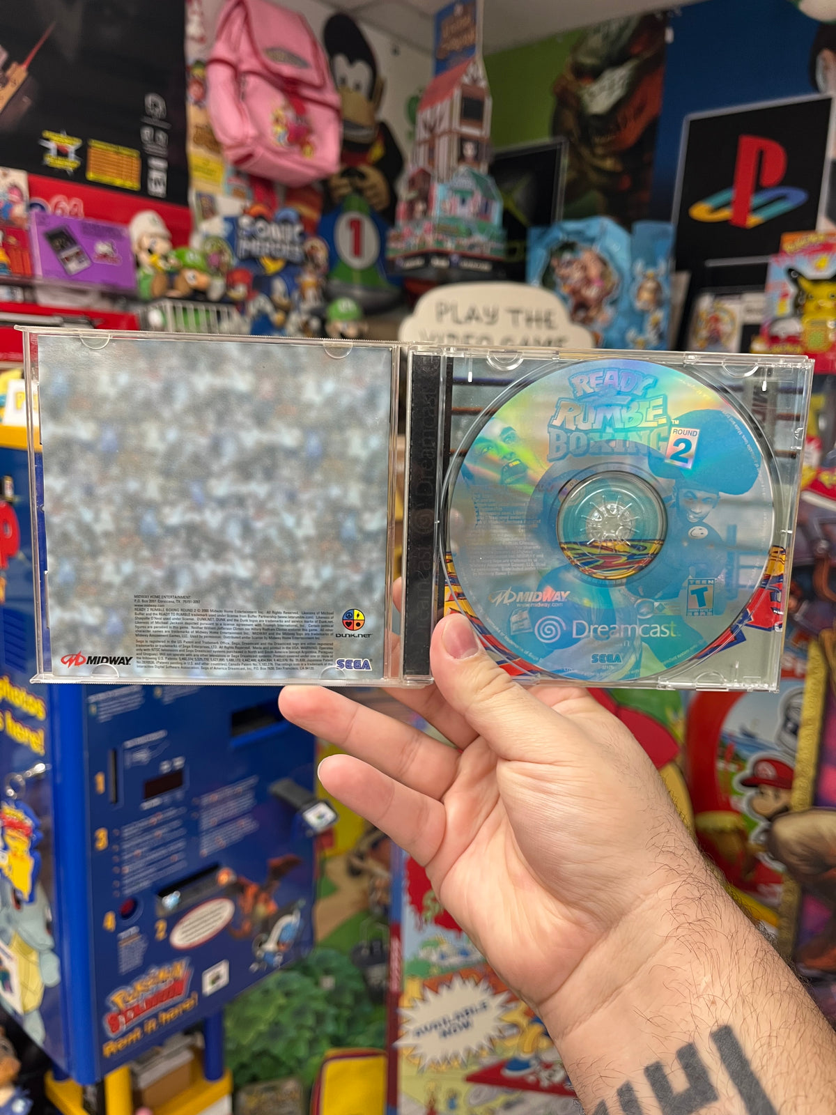Ready 2 Rumble Boxing Round 2 - Dreamcast CiB