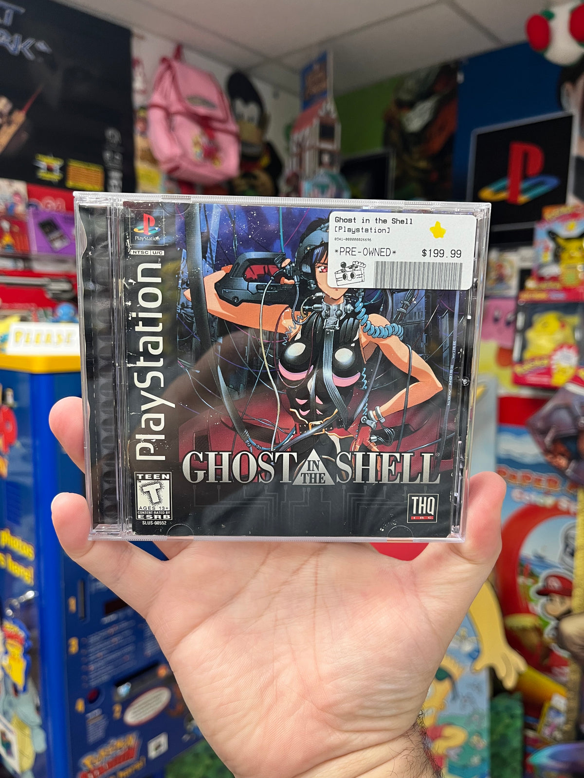 Ghost in the Shell - PS1 CiB