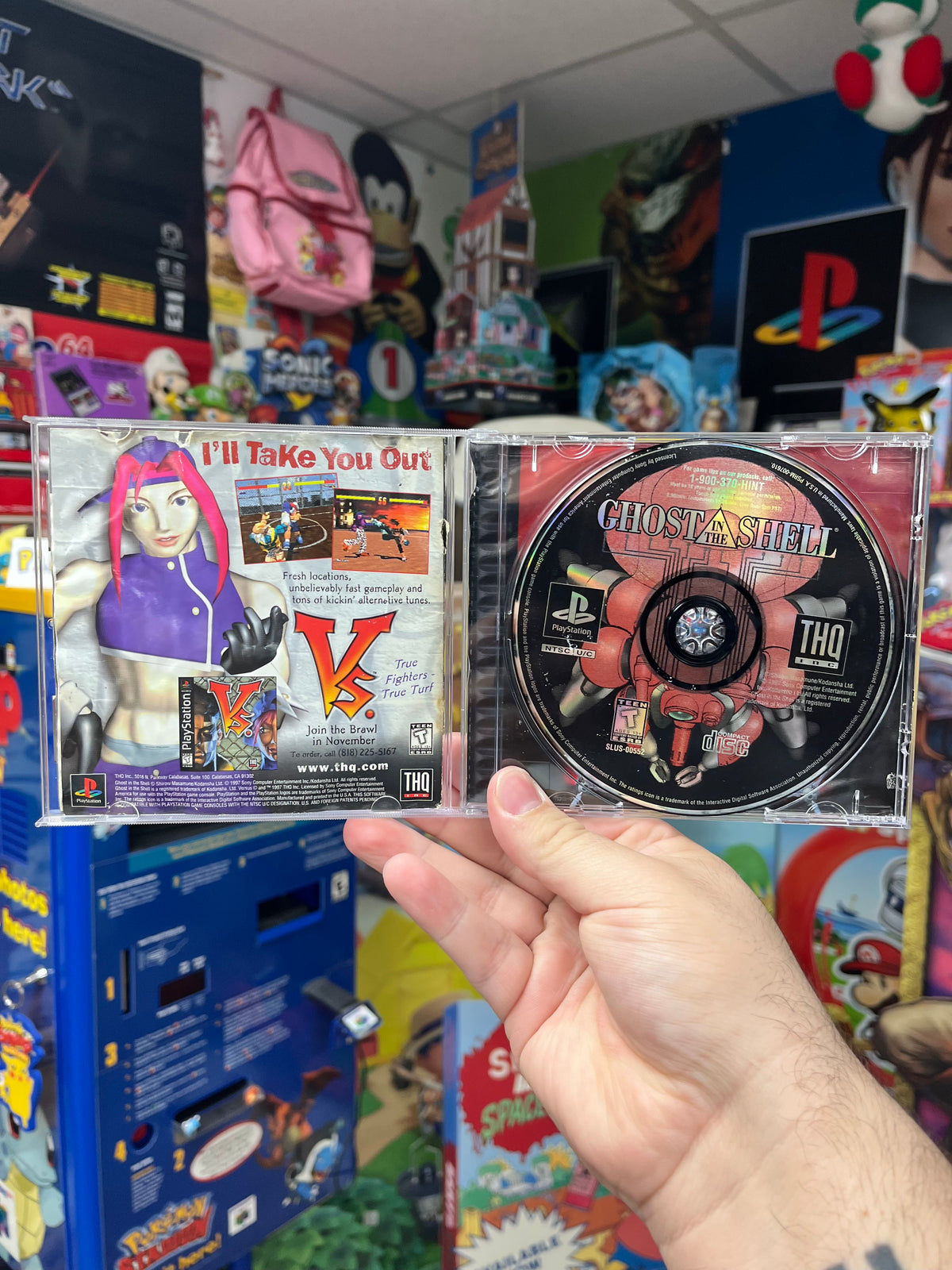 Ghost in the Shell - PS1 CiB