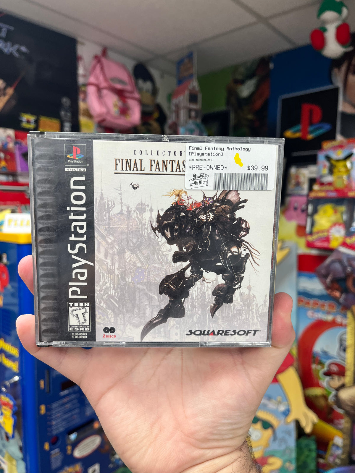 Final Fantasy Anthology - PS1 CiB