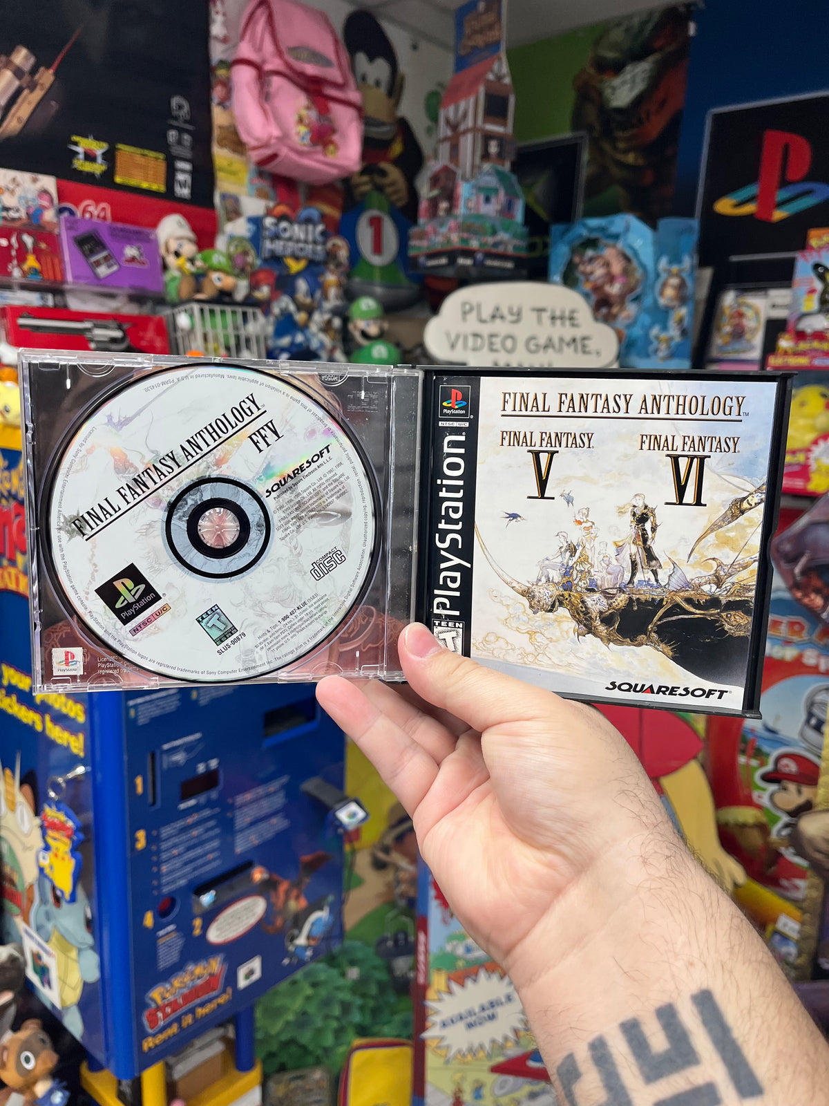 Final Fantasy Anthology - PS1 CiB