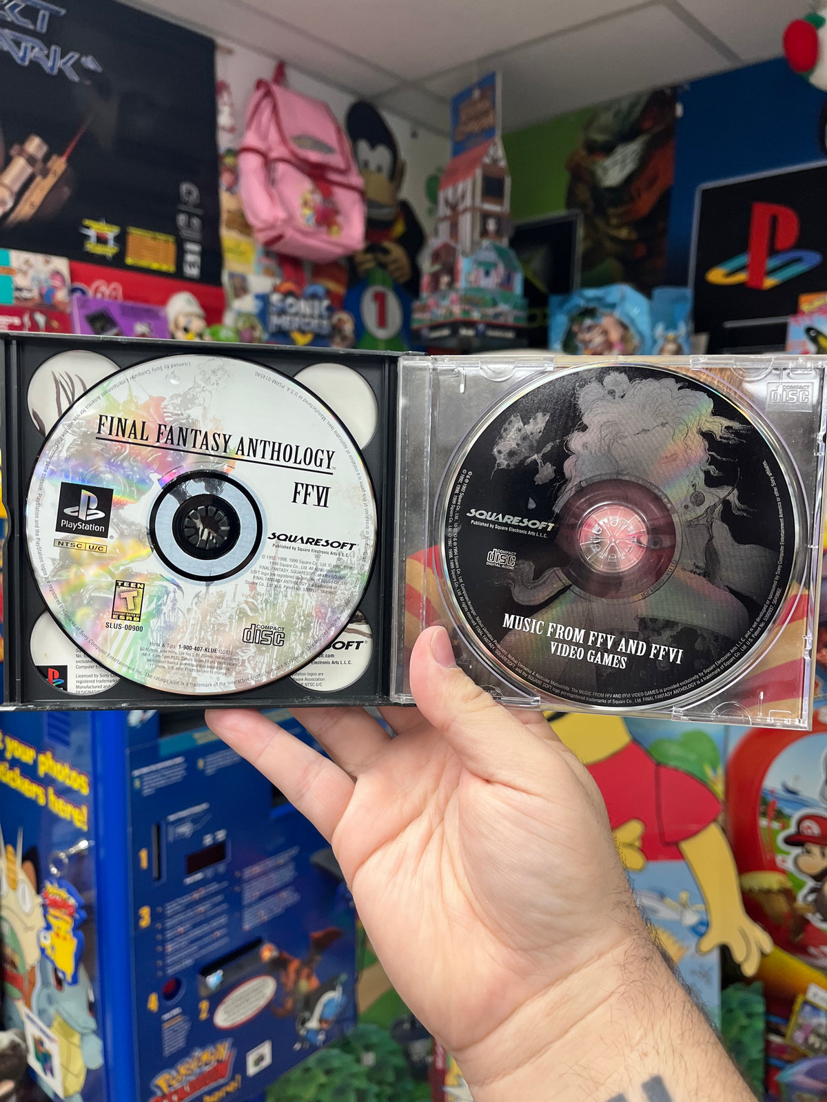 Final Fantasy Anthology - PS1 CiB