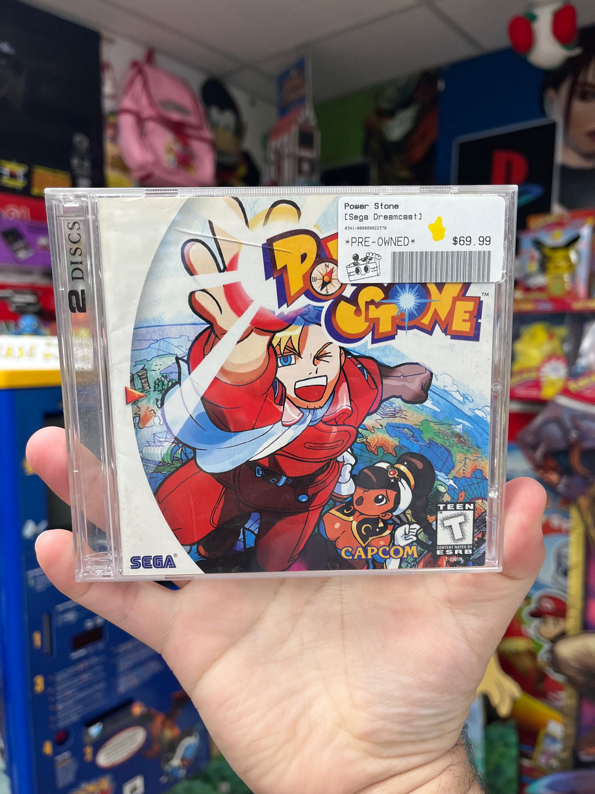 Power Stone - Dreamcast Boxed