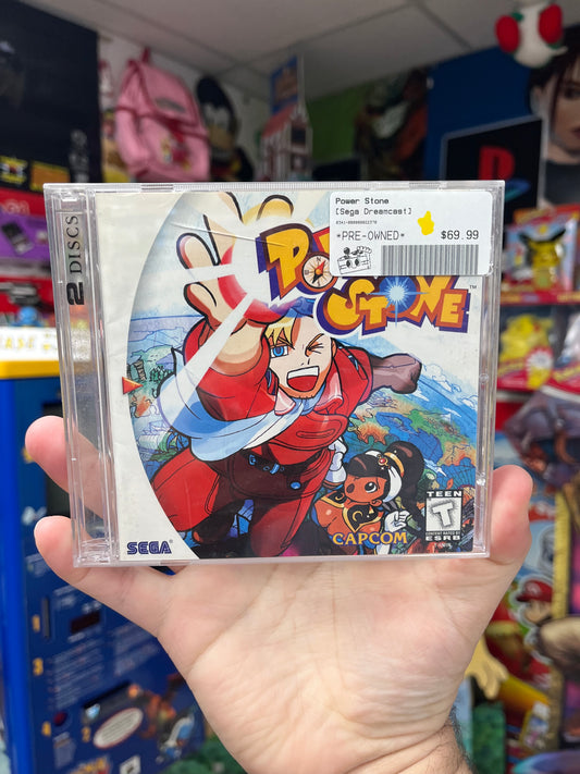 Power Stone - Dreamcast Boxed