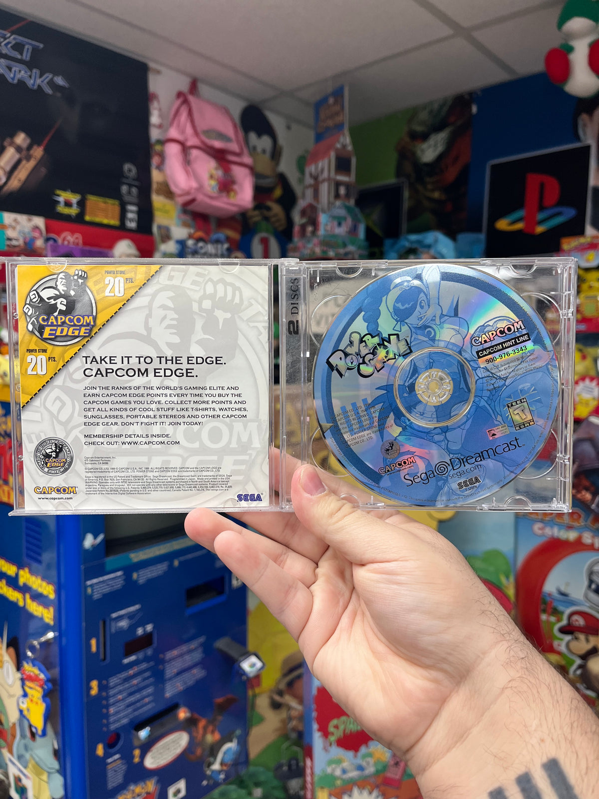 Power Stone - Dreamcast Boxed