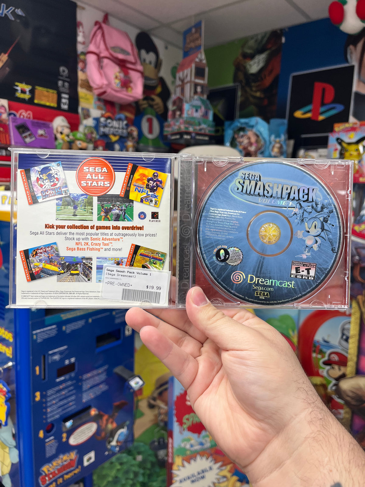 Sega Smash Pack Volume 1 - Dreamcast CiB
