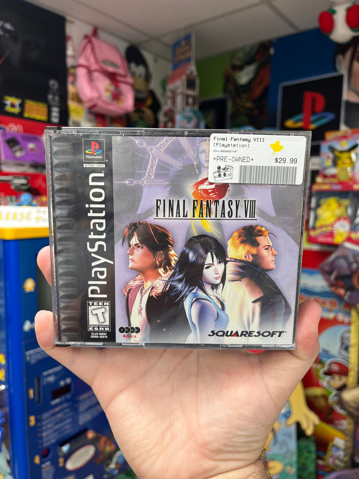 Final Fantasy VIII - PS1 CiB