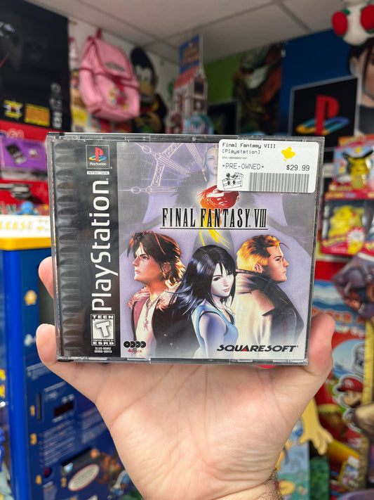 Final Fantasy VIII - PS1 CiB