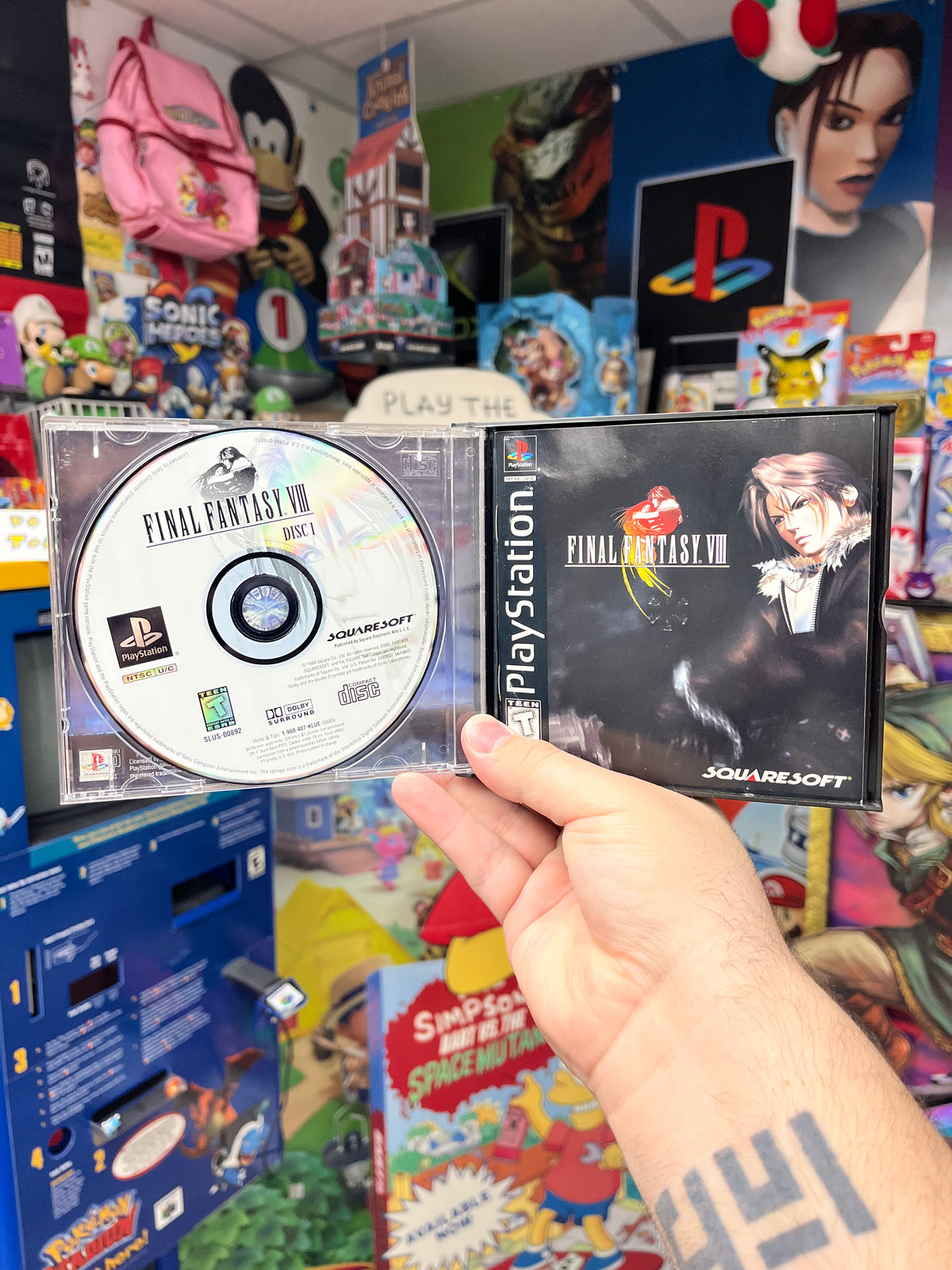 Final Fantasy VIII - PS1 CiB