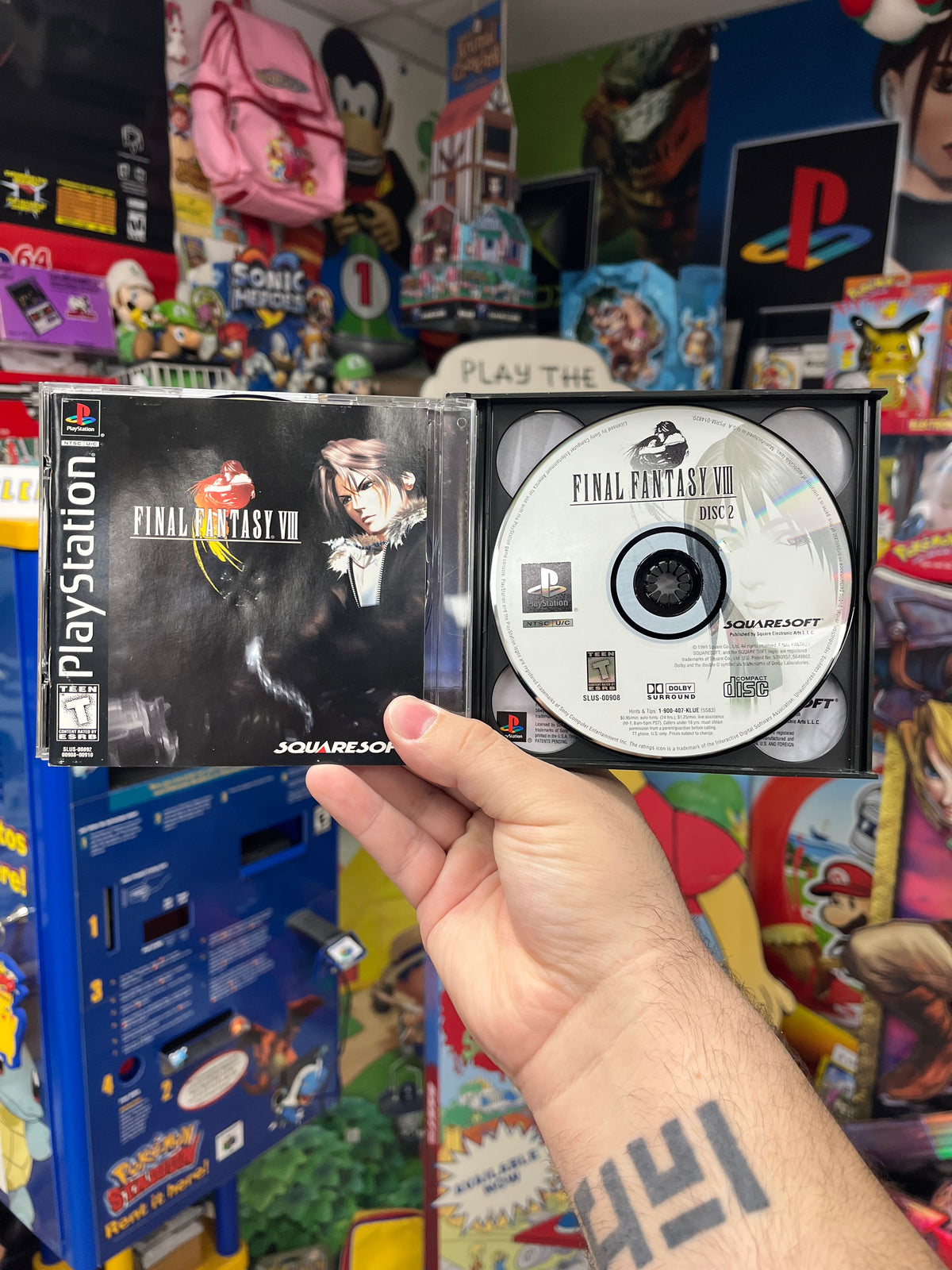 Final Fantasy VIII - PS1 CiB