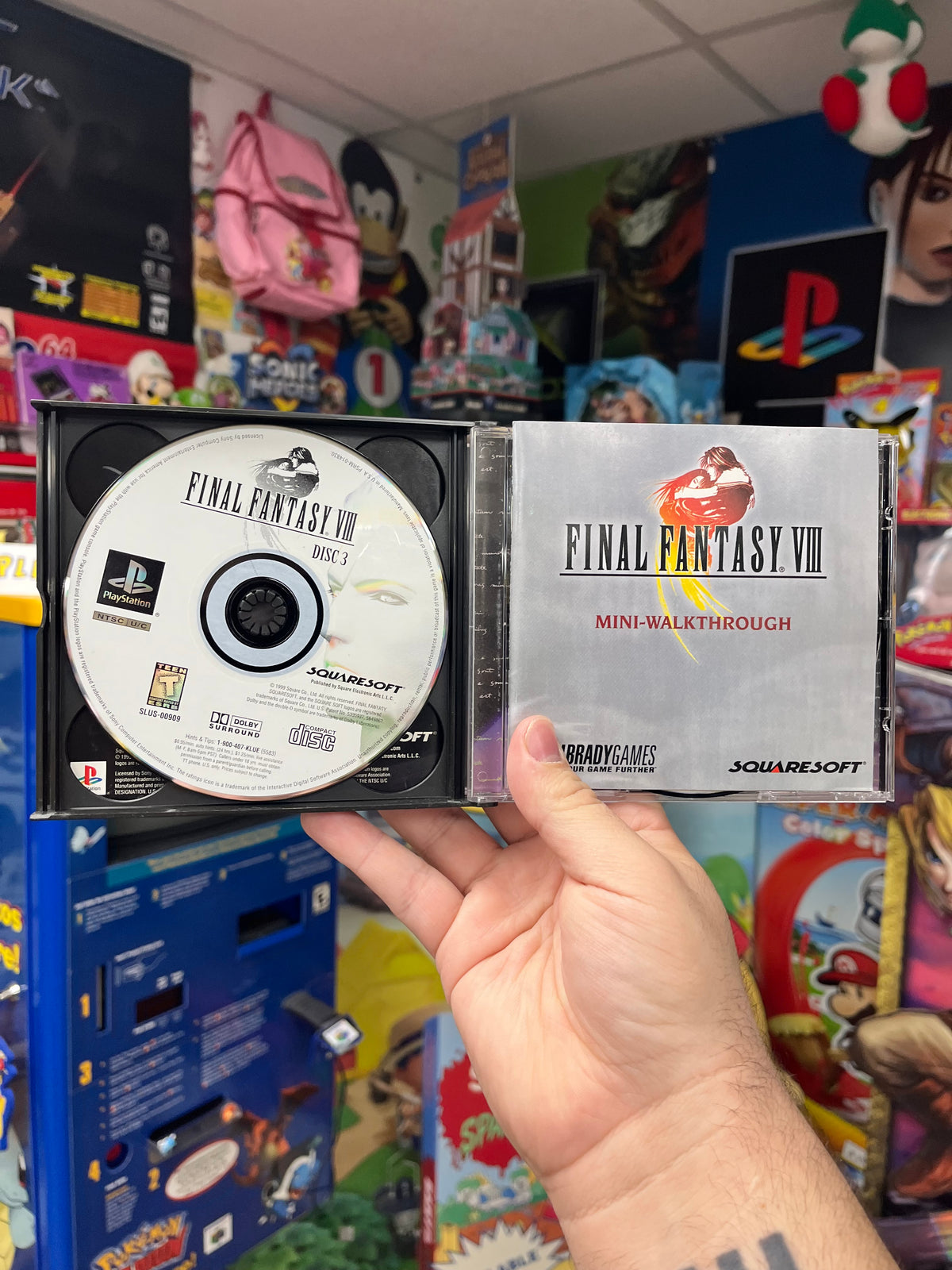 Final Fantasy VIII - PS1 CiB