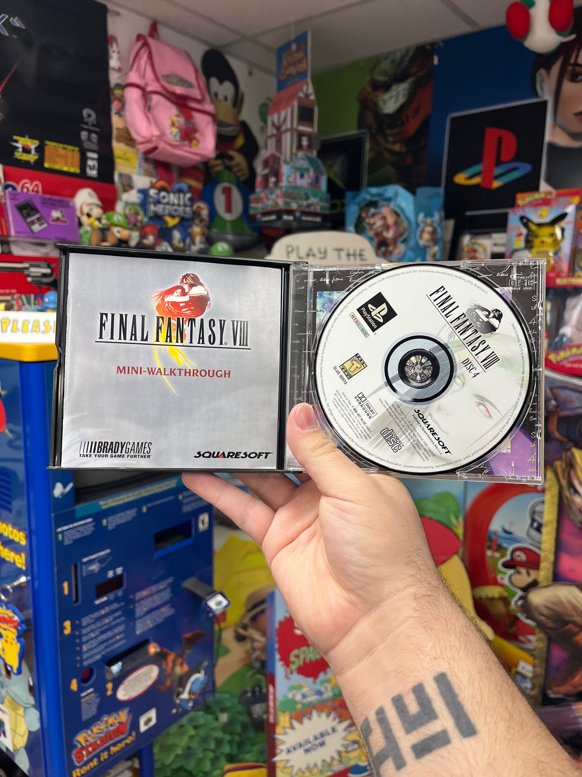 Final Fantasy VIII - PS1 CiB
