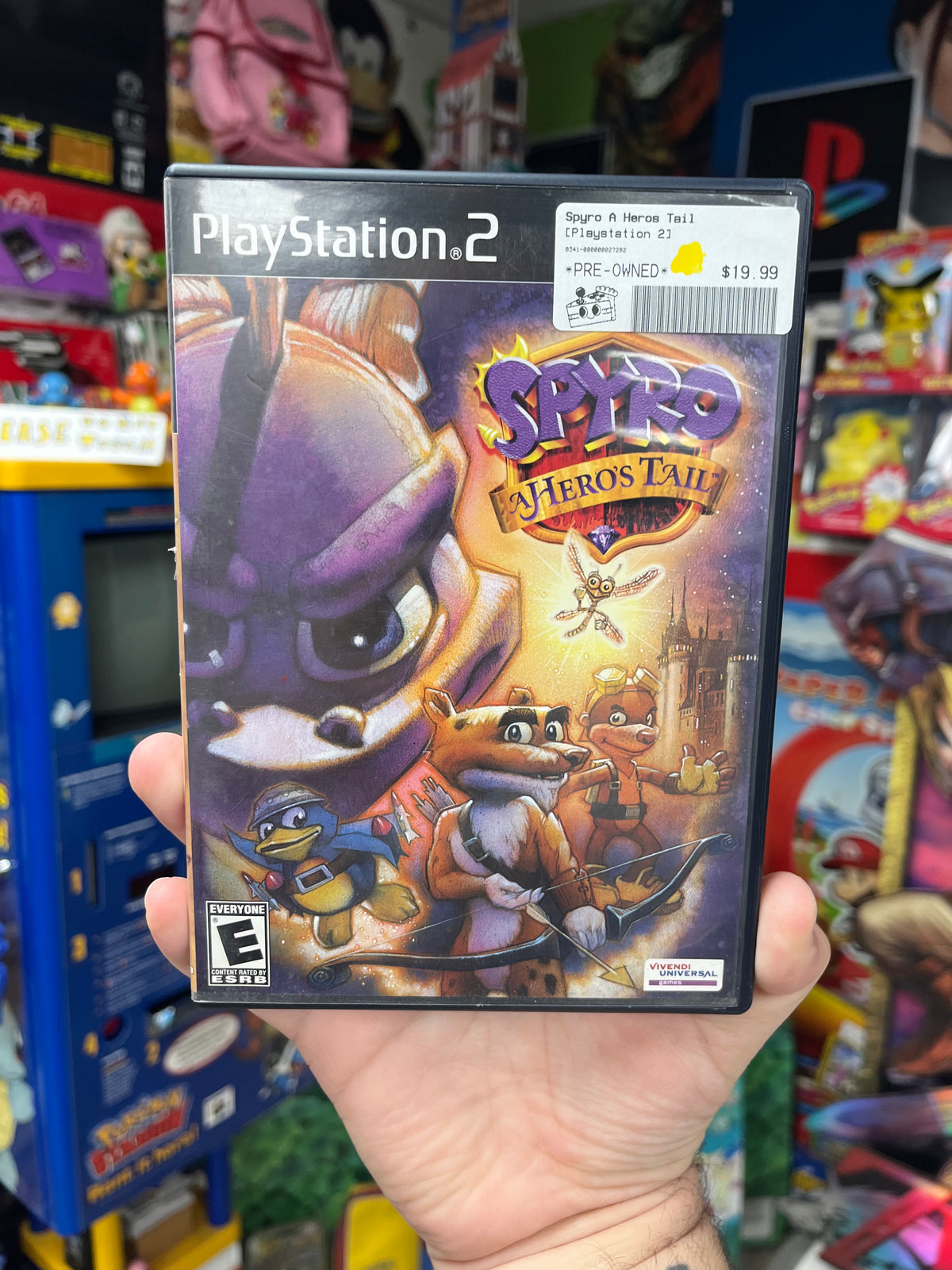 Spyro A Hero's Tail - PS2 CiB
