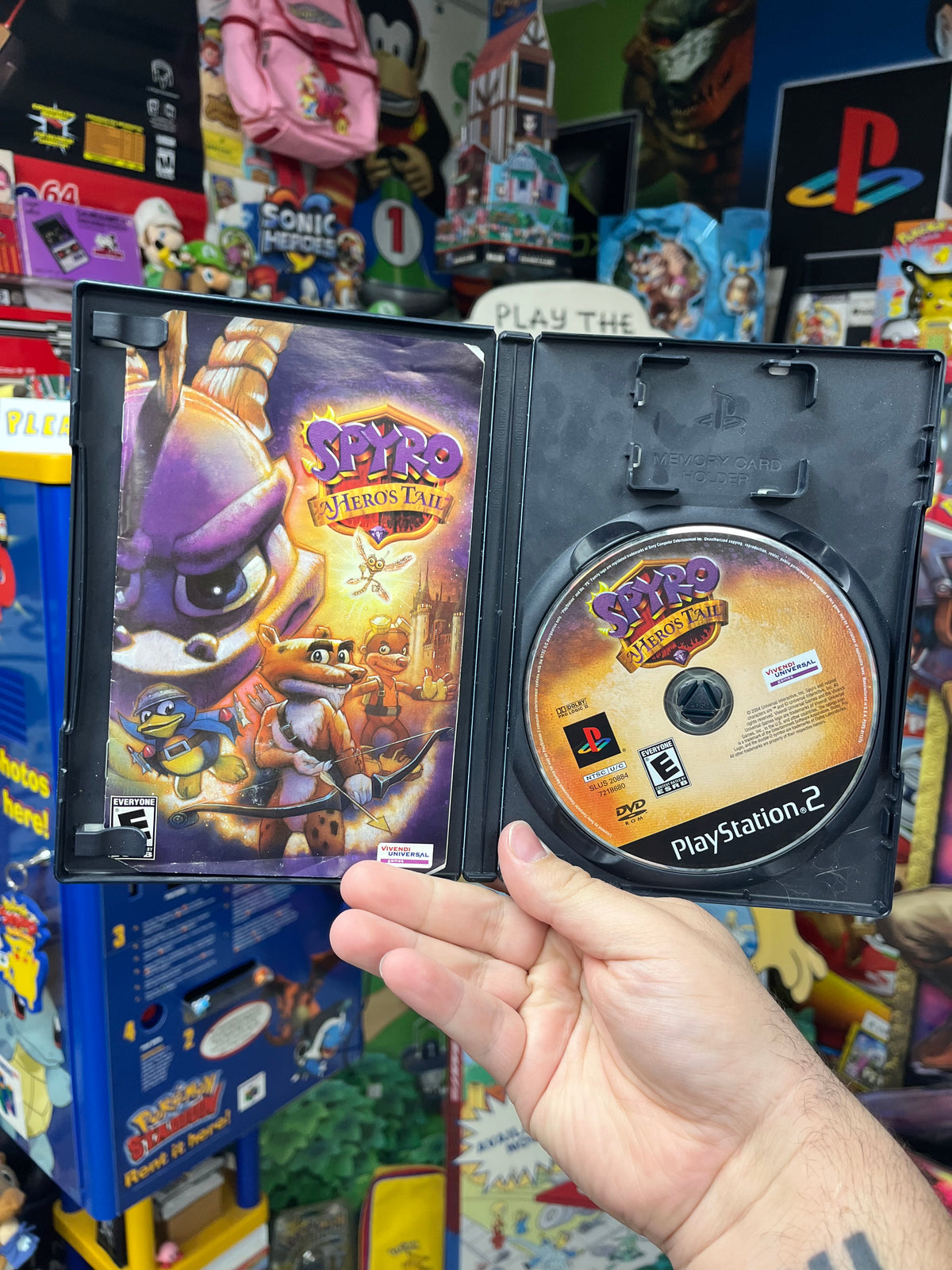 Spyro A Hero's Tail - PS2 CiB