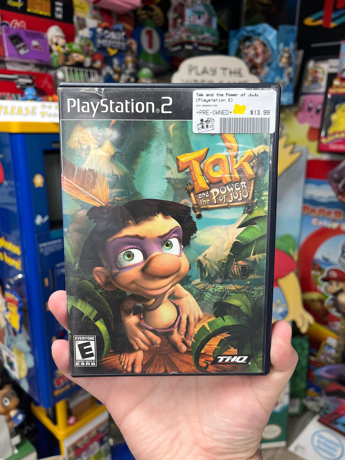 Tak and the Power of JuJu - PS2 CiB