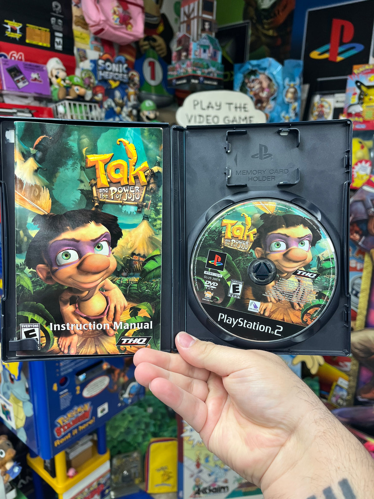 Tak and the Power of JuJu - PS2 CiB