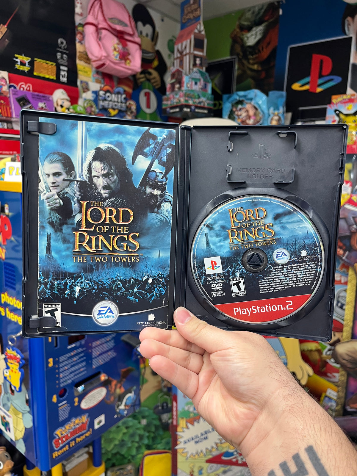 Lord of the Rings Two Towers [Greatest Hits] - PS2 CiB
