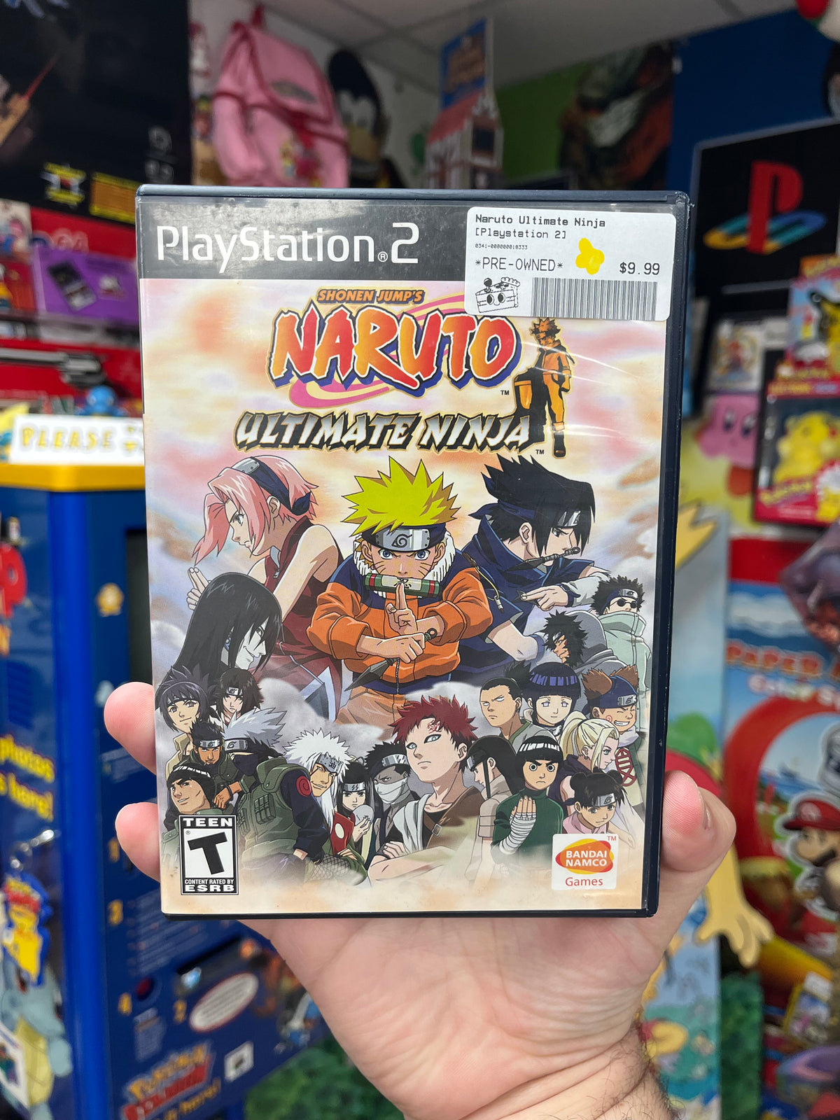 Naruto Ultimate Ninja - PS2 Boxed