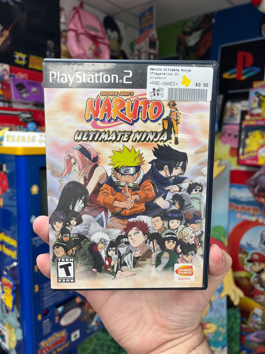Naruto Ultimate Ninja - PS2 Boxed