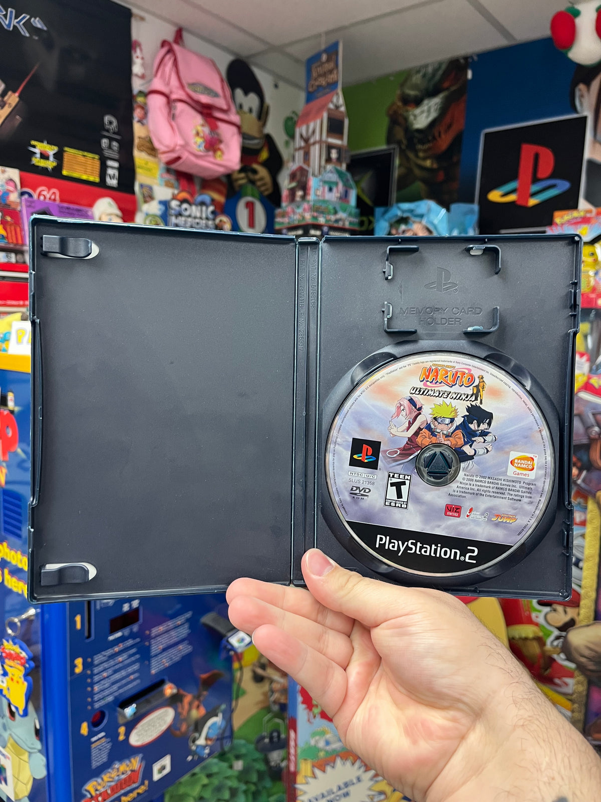 Naruto Ultimate Ninja - PS2 Boxed