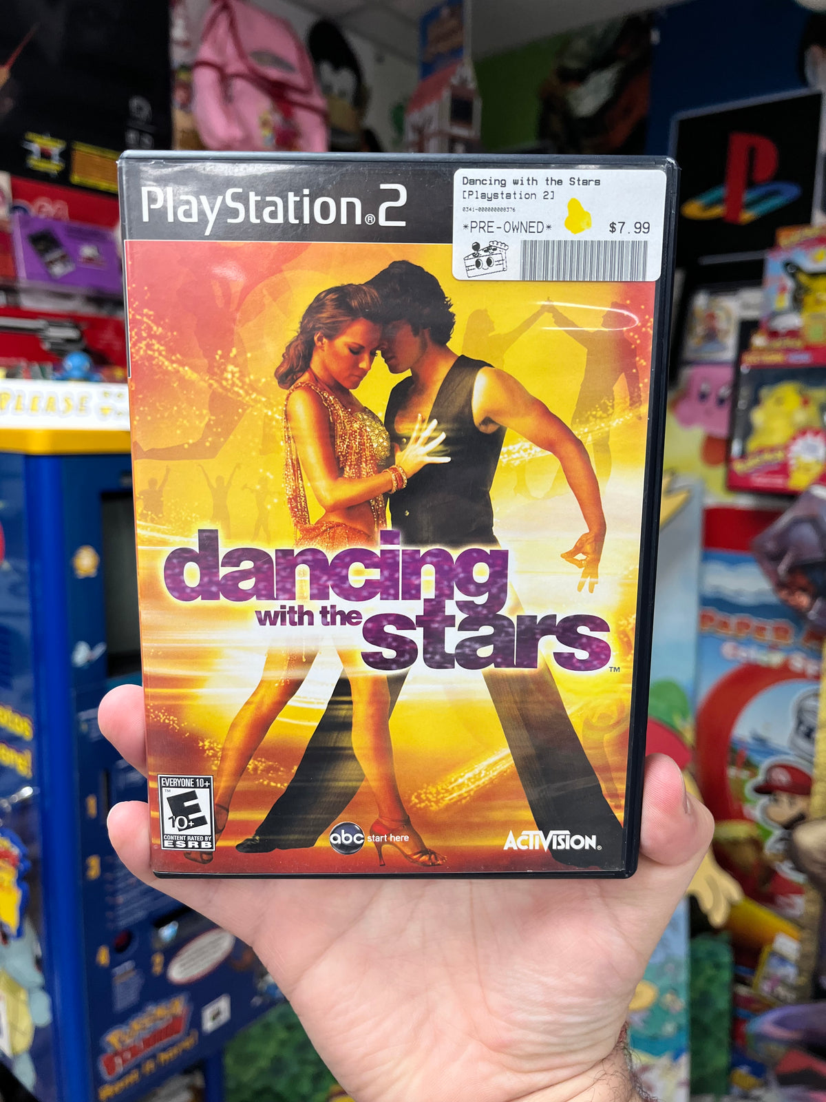 Dancing with the Stars - PS2 CiB