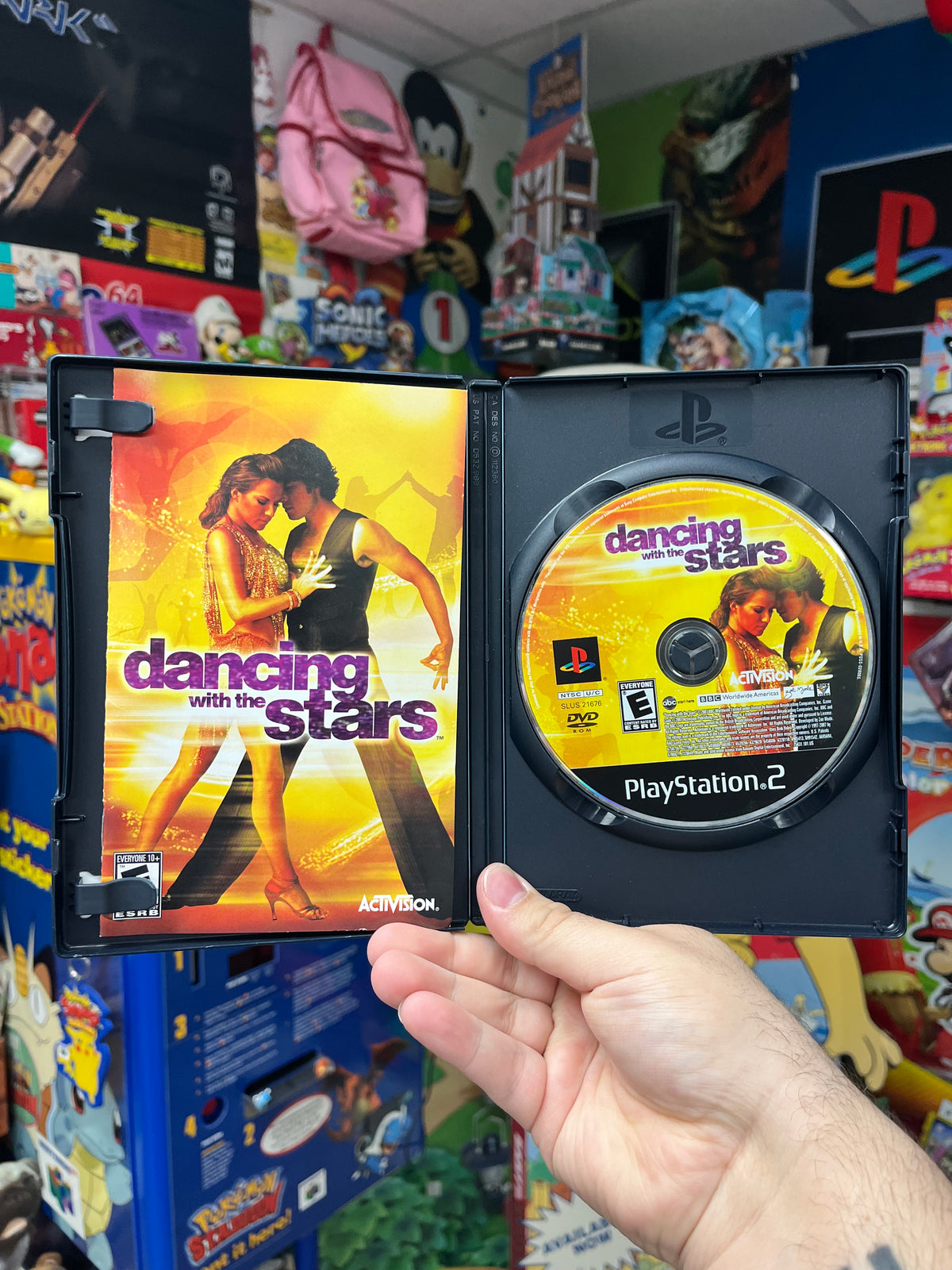 Dancing with the Stars - PS2 CiB