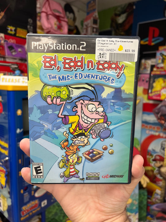 Ed Edd n Eddy Mis-Edventures - PS2 Boxed
