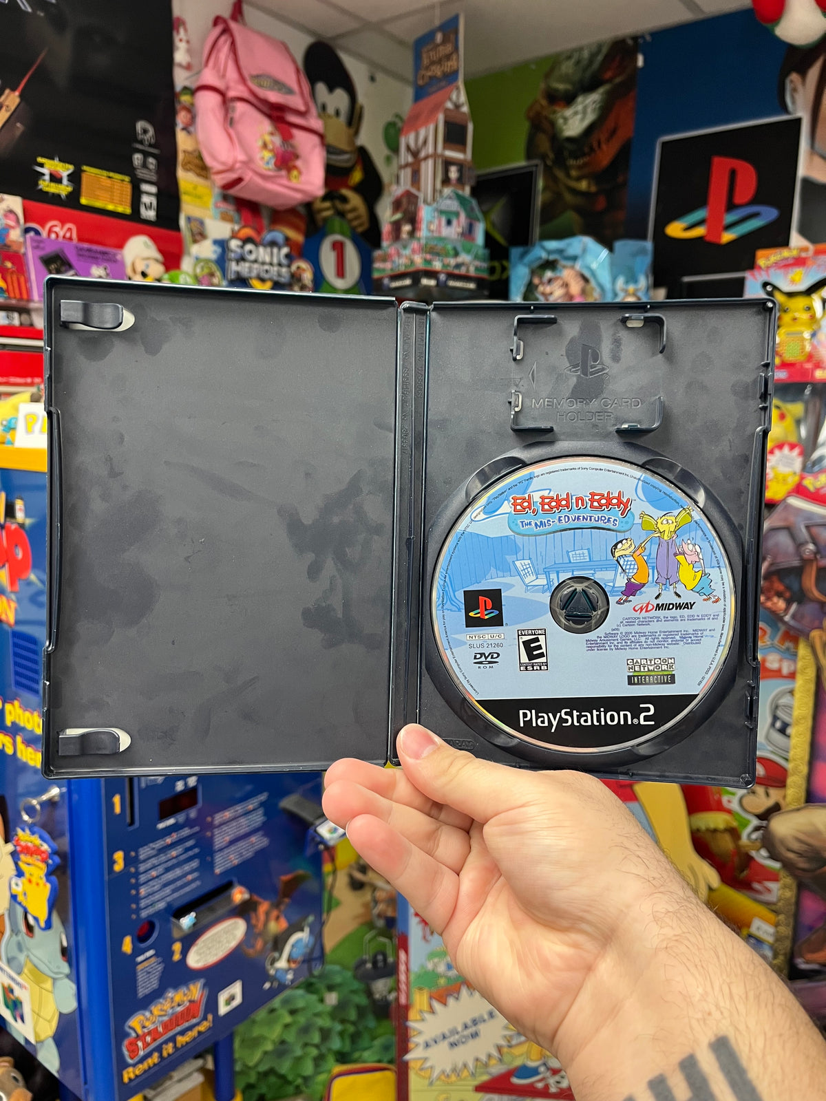 Ed Edd n Eddy Mis-Edventures - PS2 Boxed