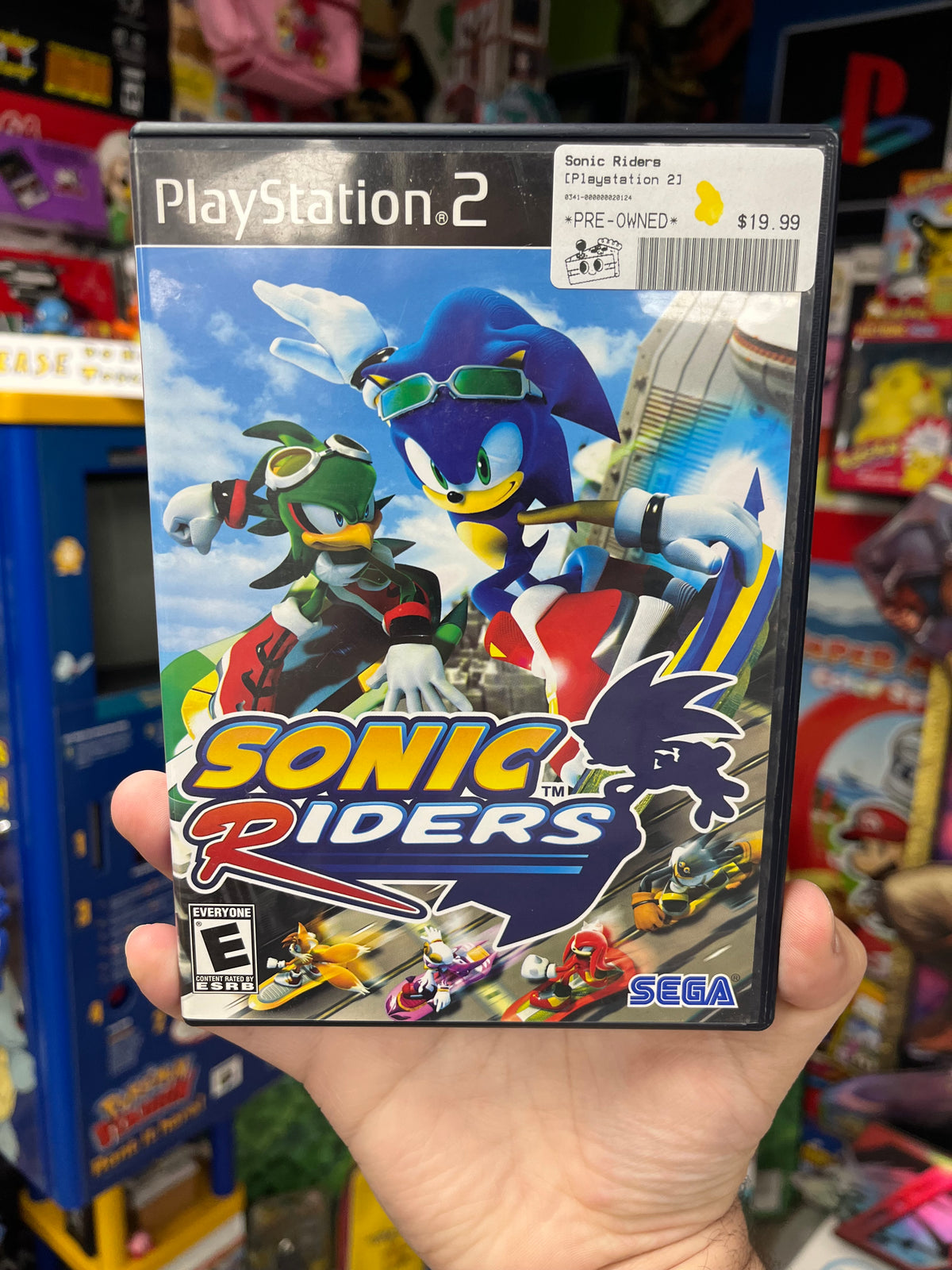 Sonic Riders - PS2 CiB