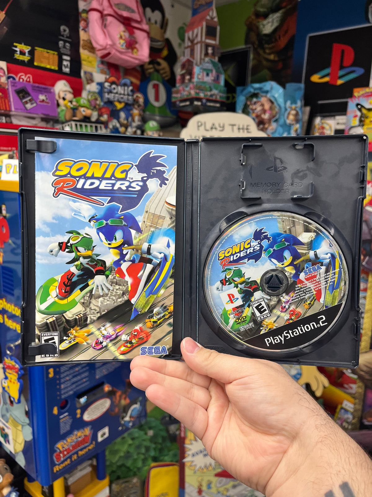 Sonic Riders - PS2 CiB
