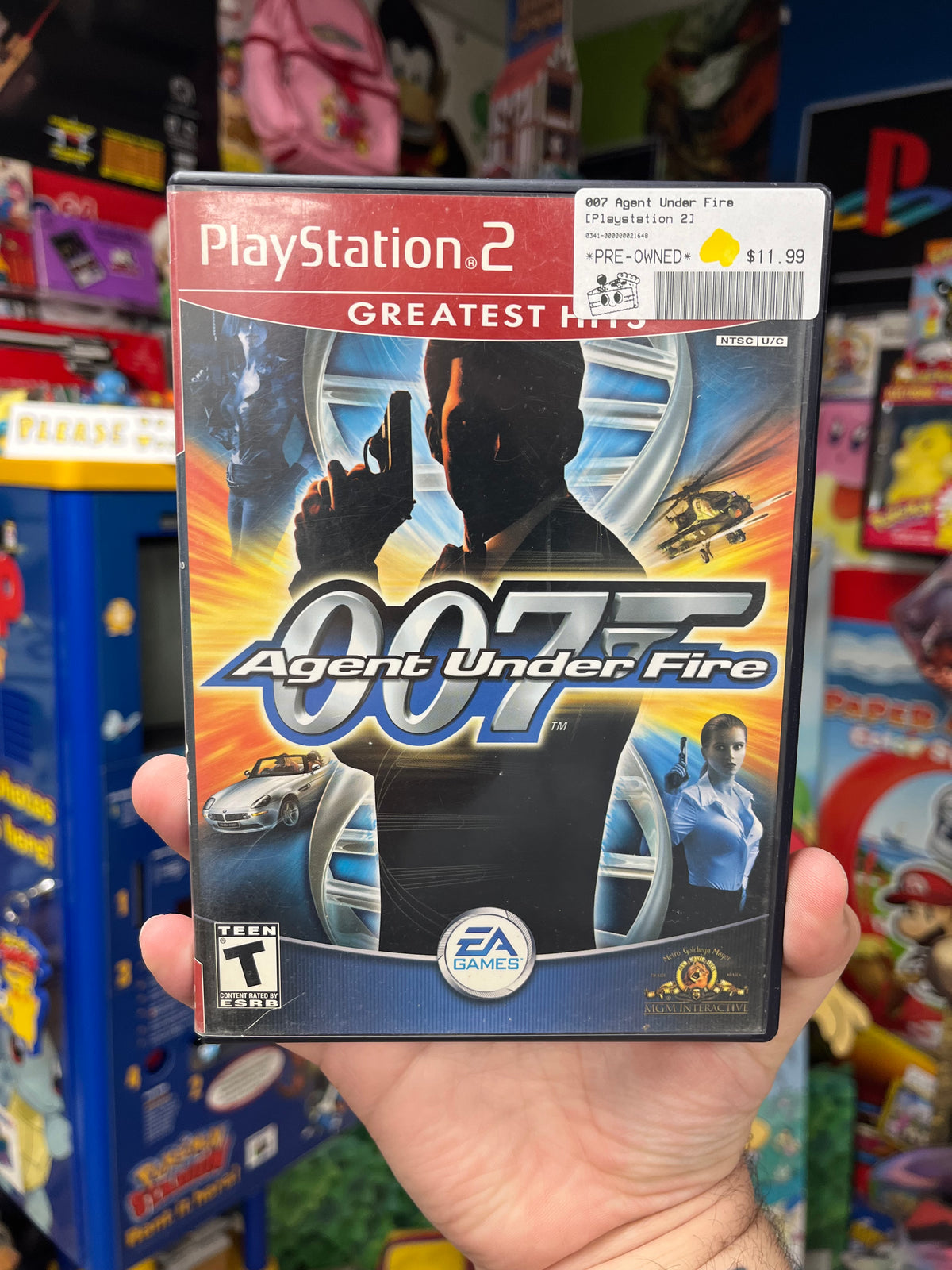 007 Agent Under Fire [Greatest Hits] - PS2 CiB