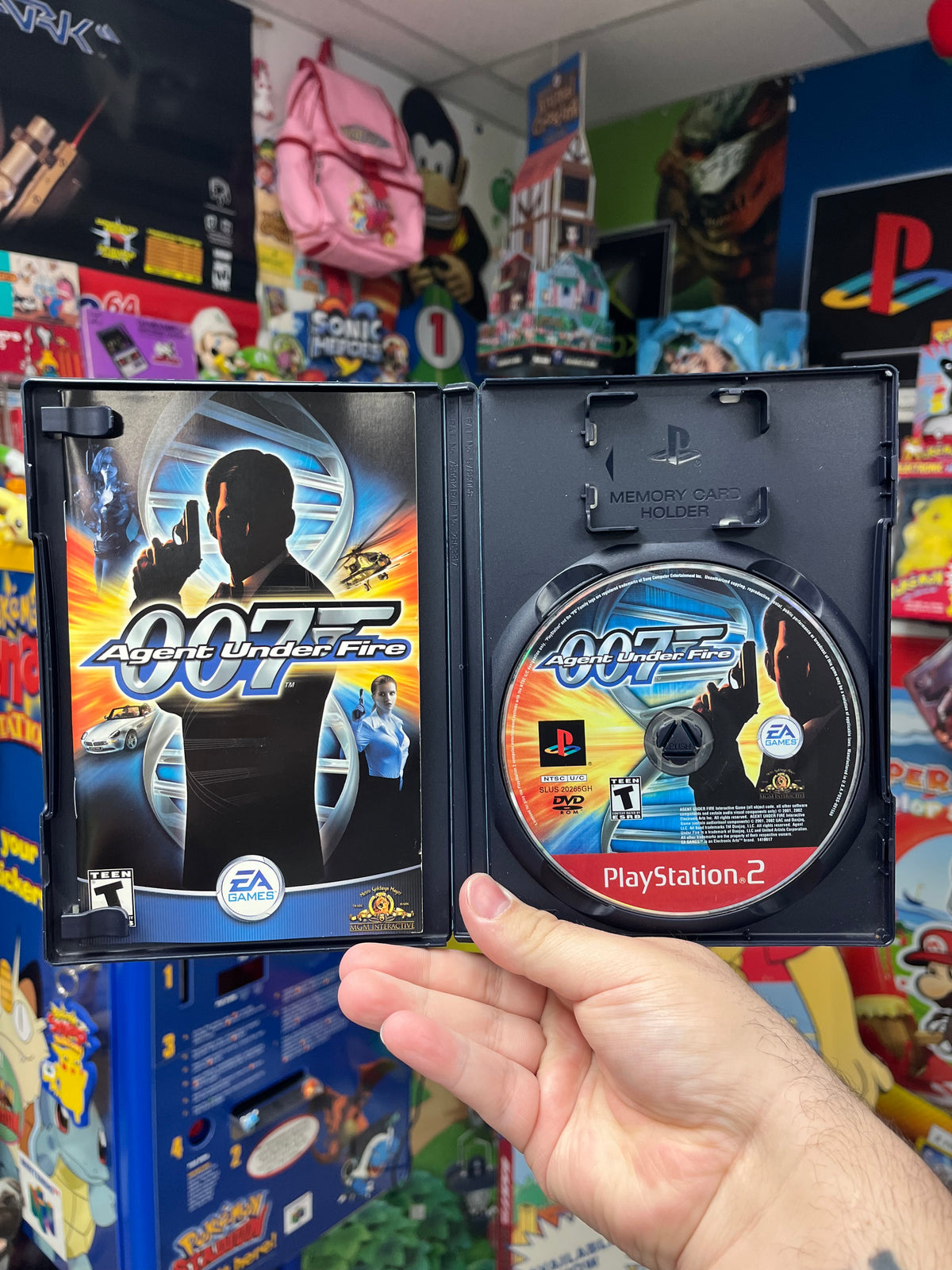 007 Agent Under Fire [Greatest Hits] - PS2 CiB
