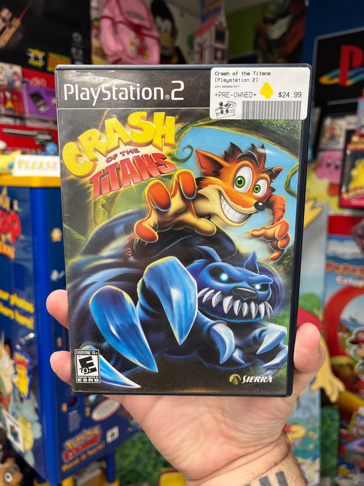 Crash of the Titans - PS2 CiB