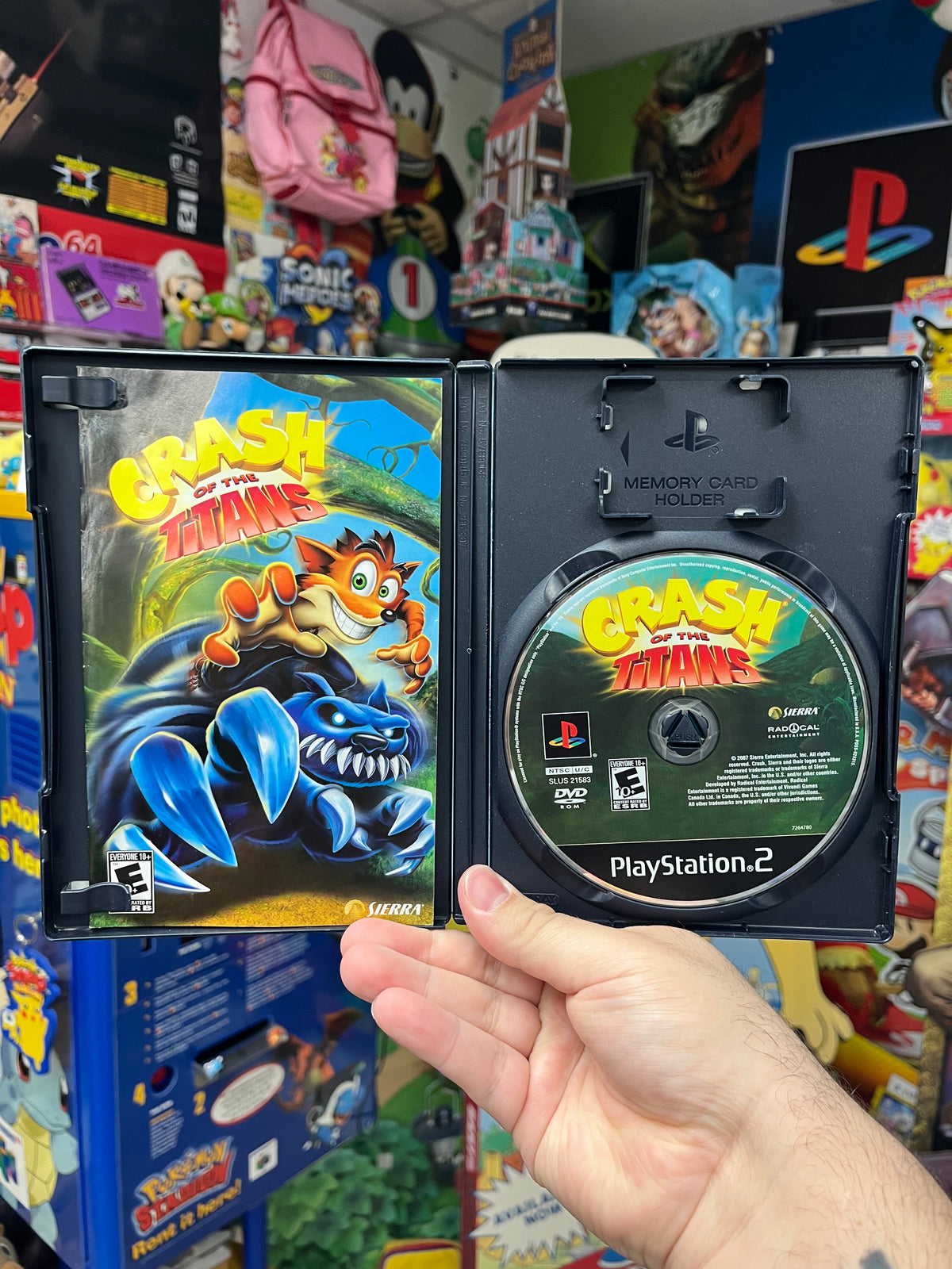 Crash of the Titans - PS2 CiB