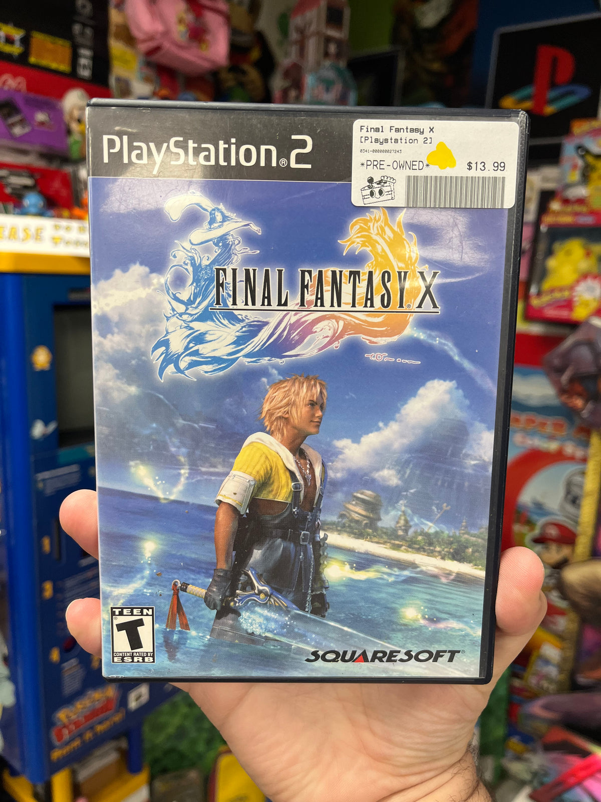 Final Fantasy X - PS2 Boxed