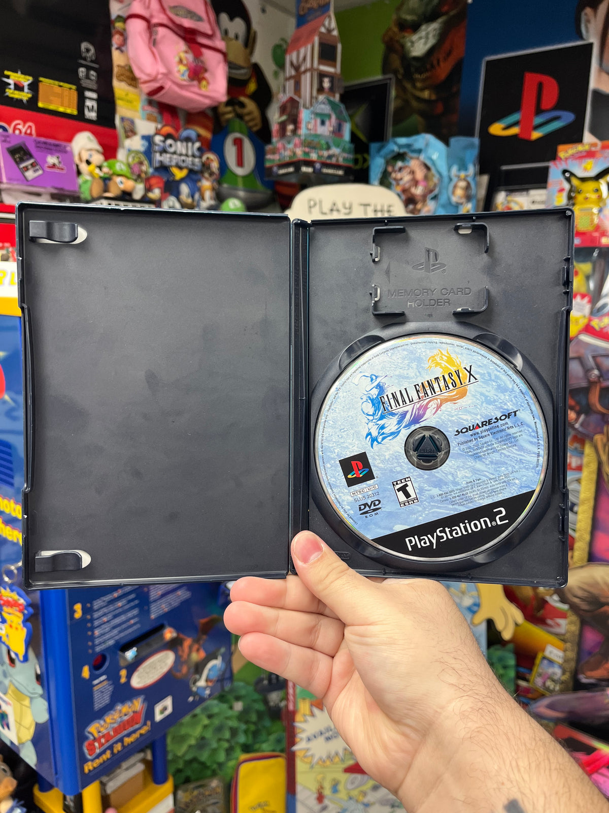 Final Fantasy X - PS2 Boxed