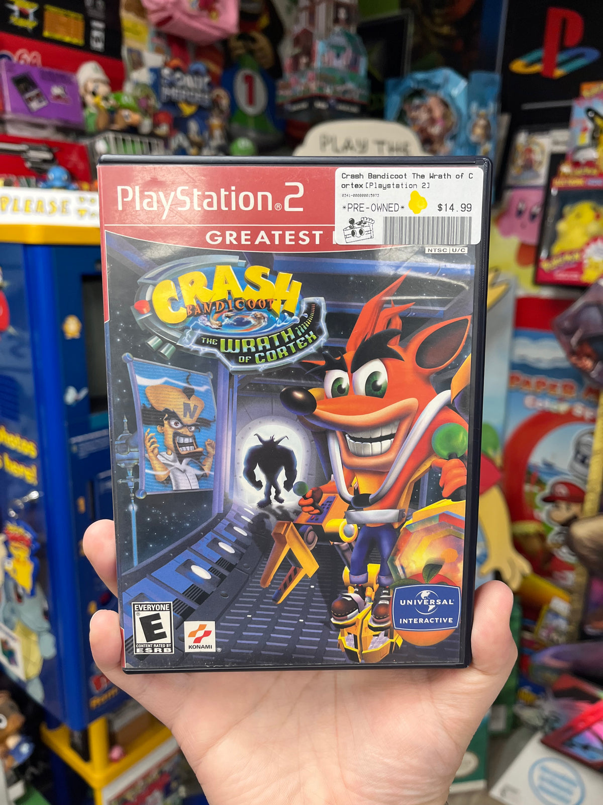 Crash Bandicoot: The Wrath of Cortex [Greatest Hits] - PS2 CiB