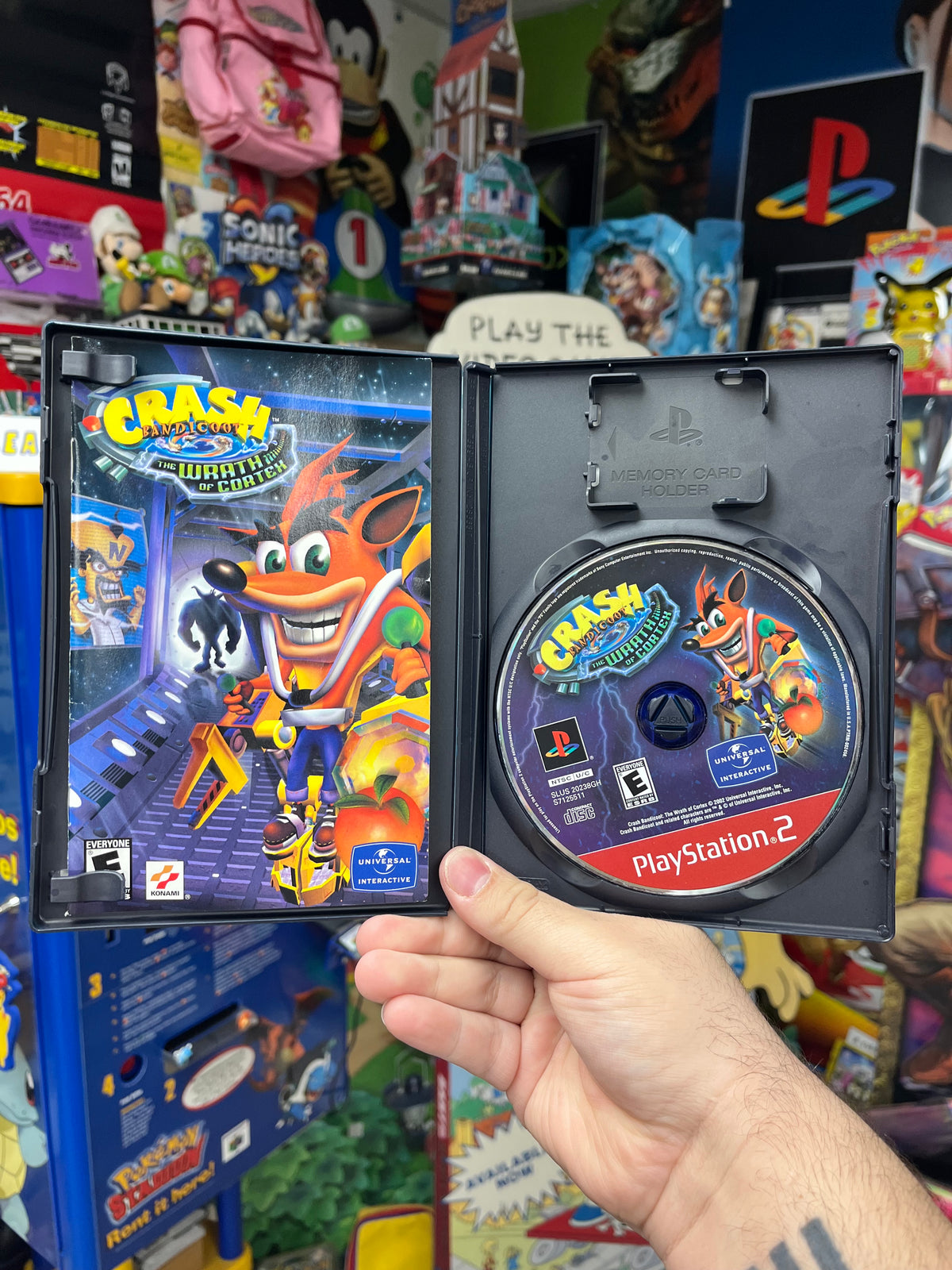 Crash Bandicoot: The Wrath of Cortex [Greatest Hits] - PS2 CiB