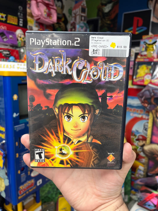 Dark Cloud - PS2 CiB