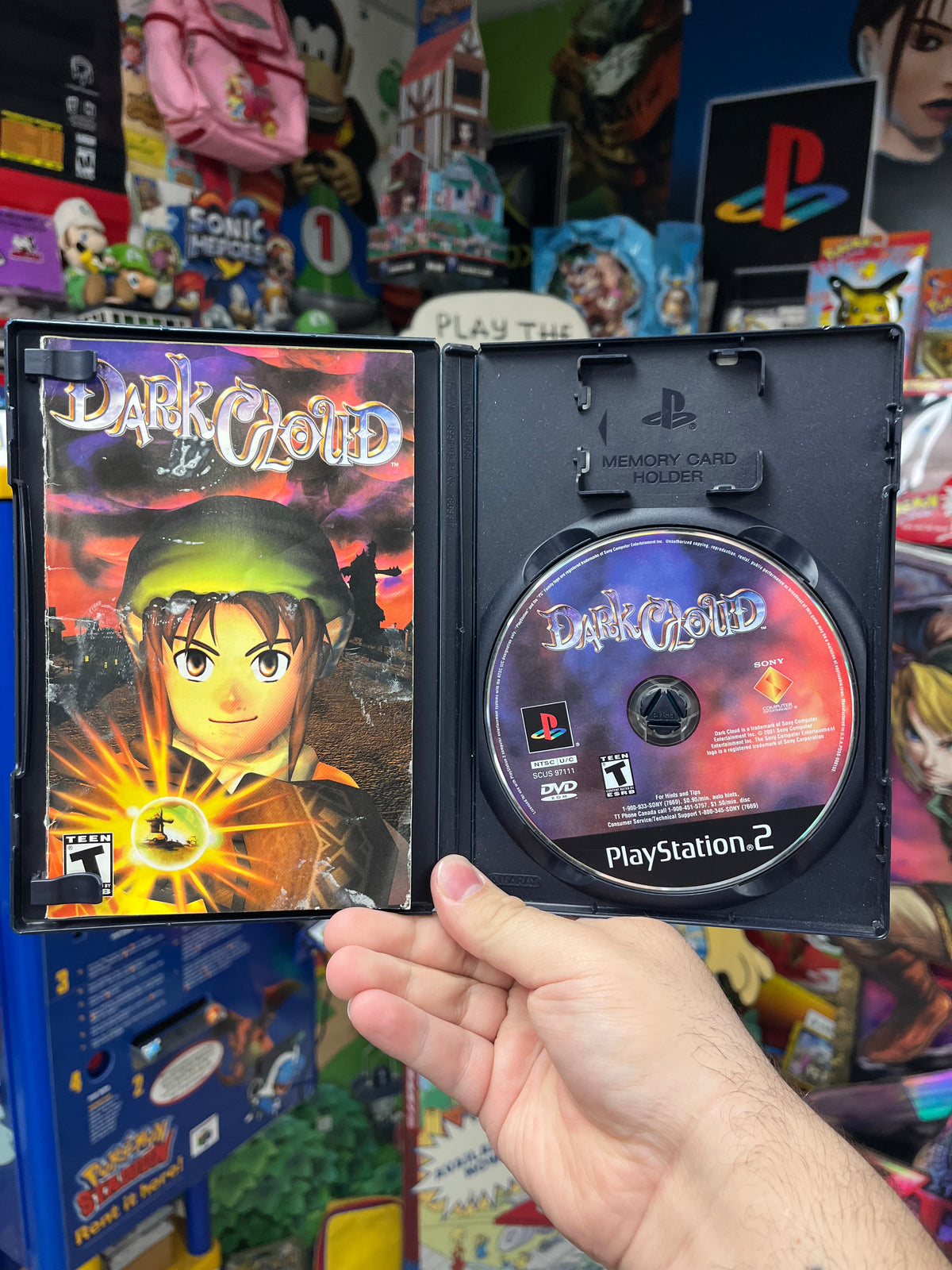 Dark Cloud - PS2 CiB