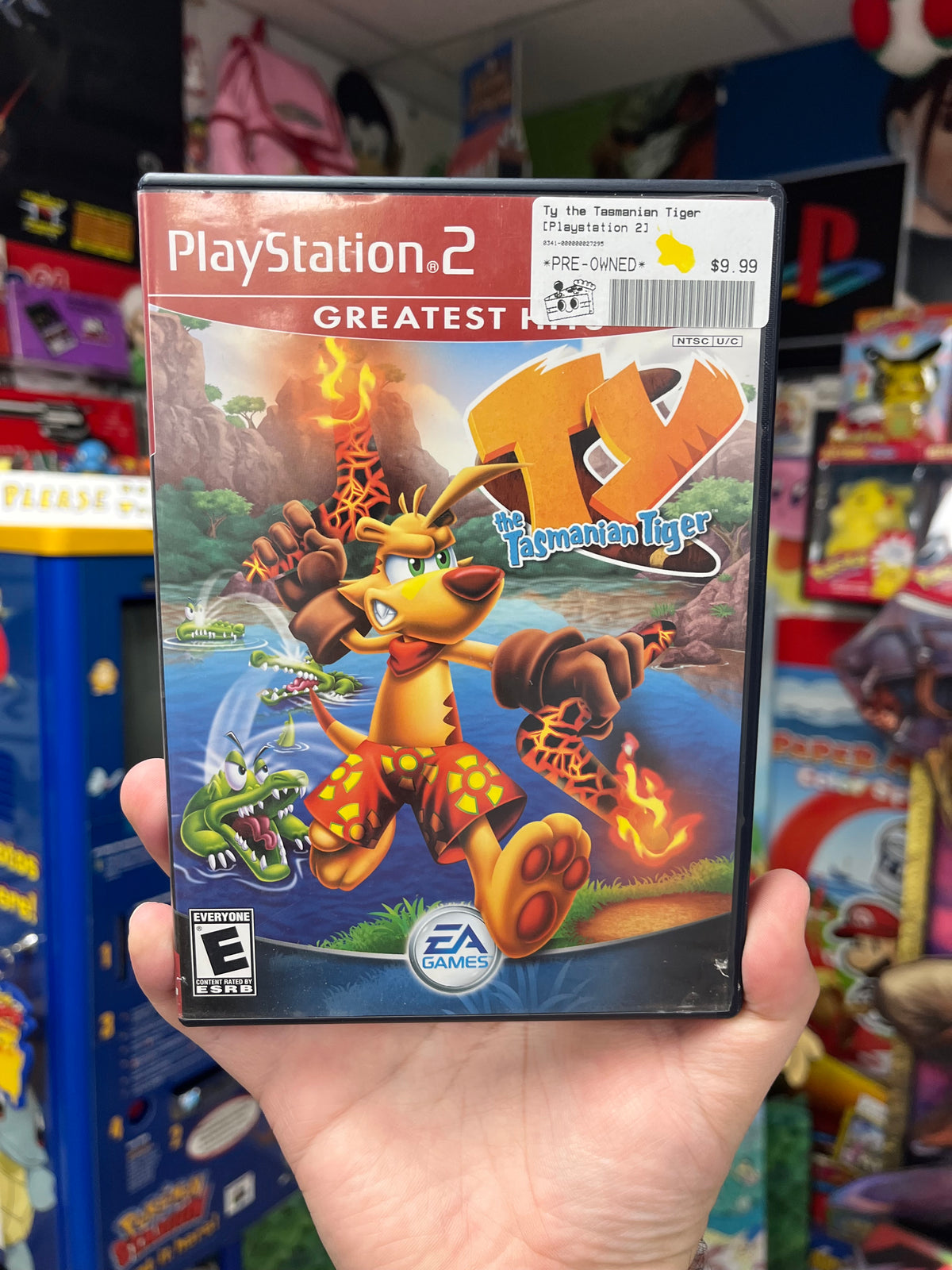Ty the Tasmanian Tiger [Greatest Hits] - PS2 CiB