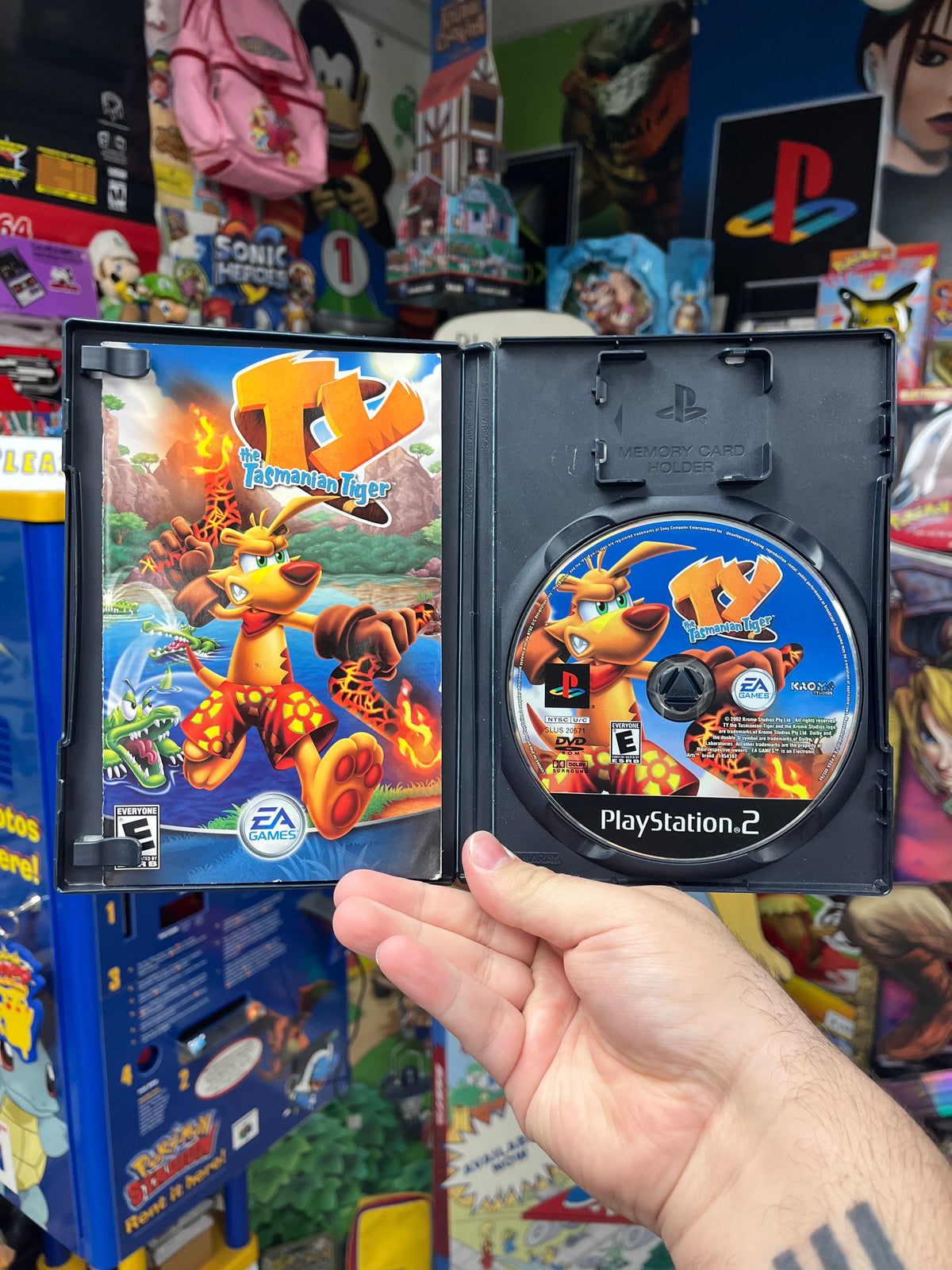 Ty the Tasmanian Tiger [Greatest Hits] - PS2 CiB