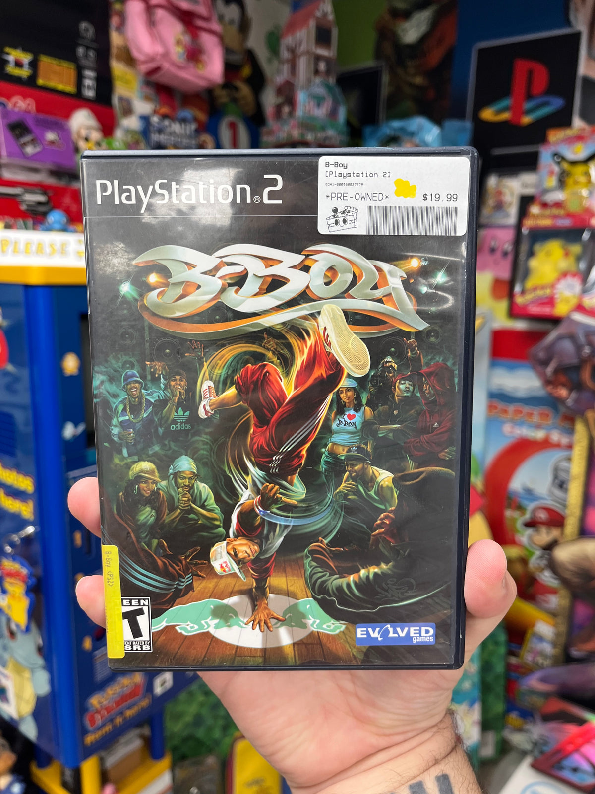 B-Boy - PS2 CiB
