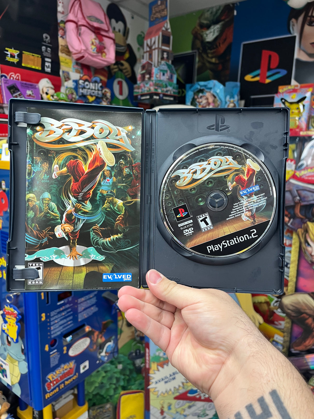 B-Boy - PS2 CiB