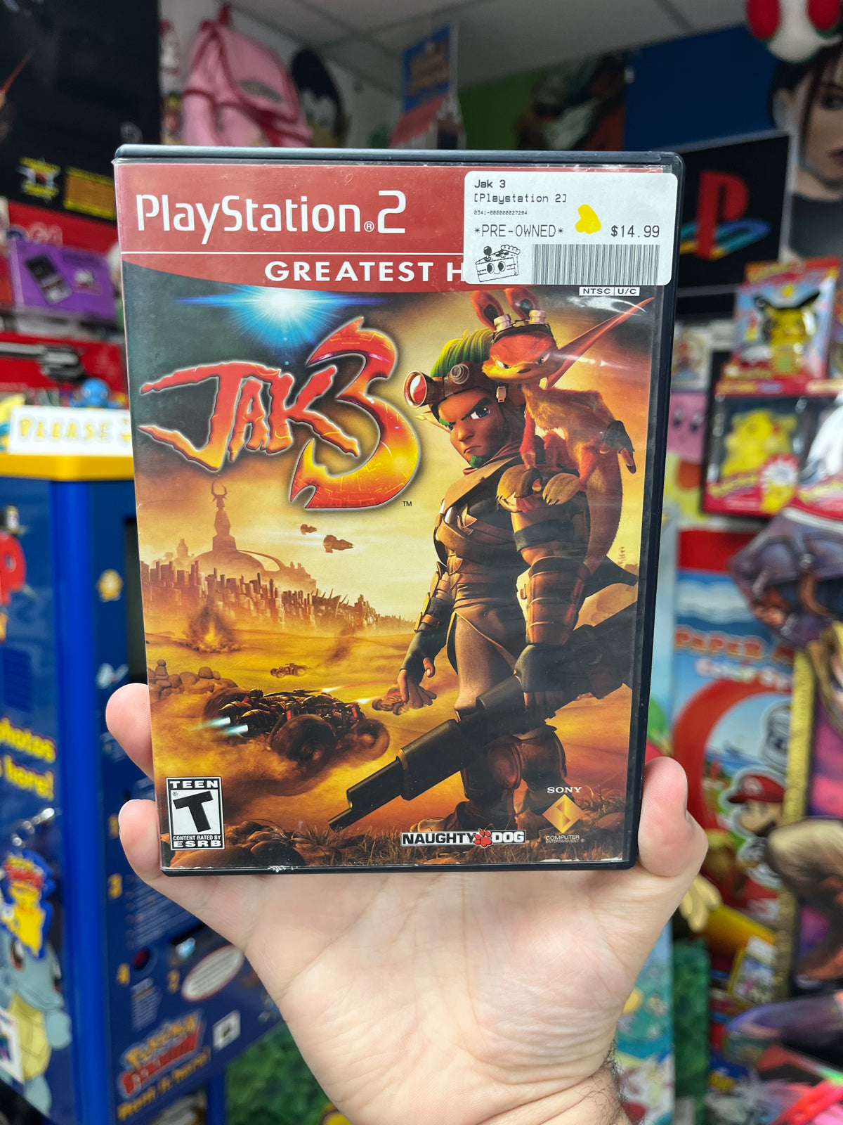 Jak 3 [Greatest Hits] - PS2 Boxed