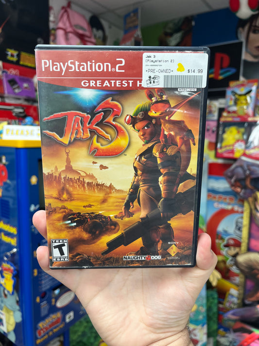 Jak 3 [Greatest Hits] - PS2 Boxed