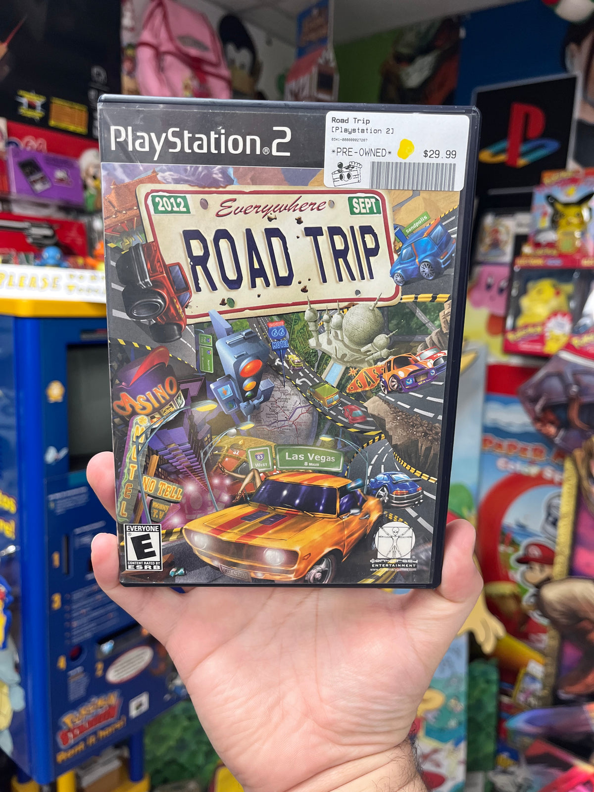 Road Trip - PS2 Boxed